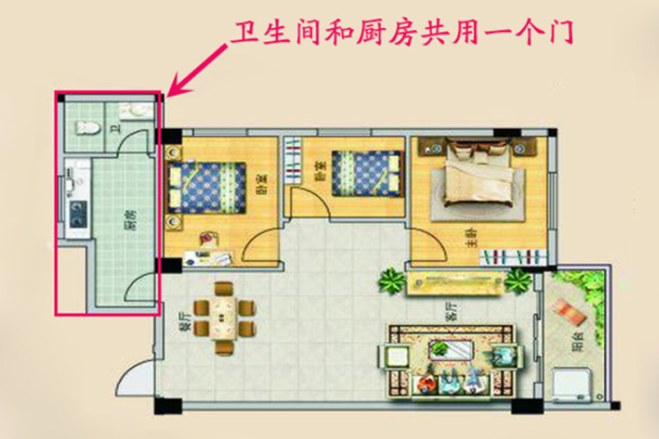 卫生间风水布局禁忌及改善方法
