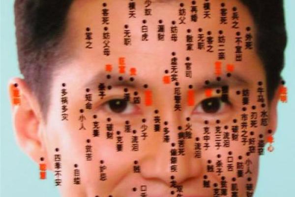 男相痣图解：面部痣的位置与人生运势