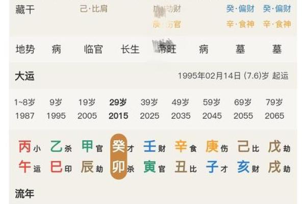 地支藏偏财的秘密解析与运势影响