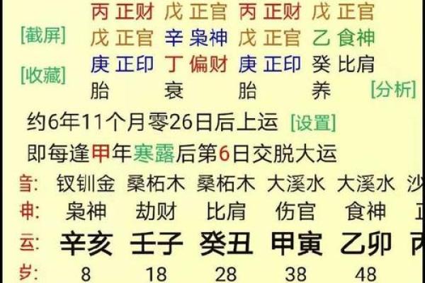 八字重量解析：如何根据八字命理掌握人生走向