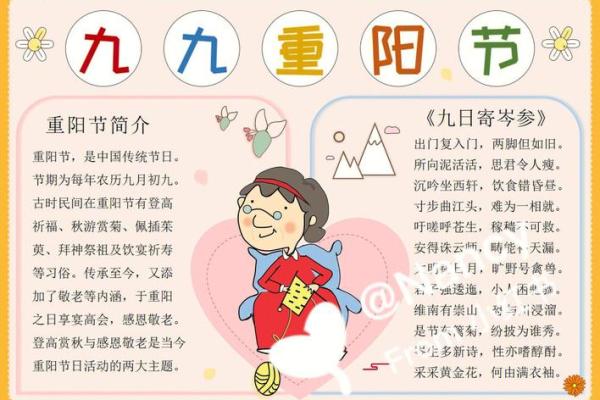 九九重阳节的由来与习俗介绍