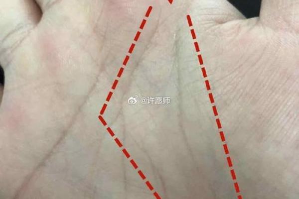 手相中元宝纹的寓意与解析