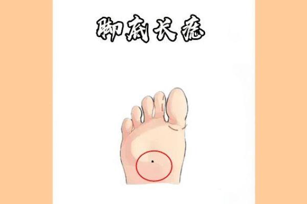 脚部痣相解读：揭示健康与运势的潜在信息