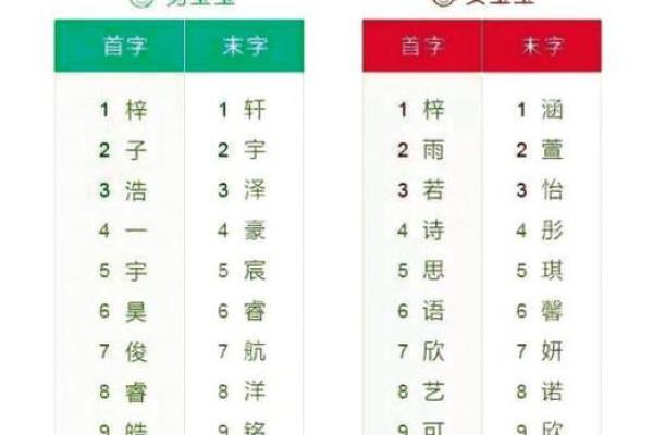 适合光字辈男孩的独特名字大全