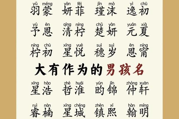 宝宝名字大全：如何选一个既独特又有意义的名字