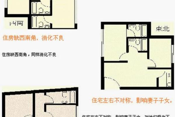 住宅风水调整案例解析：如何通过细节改善居家运势