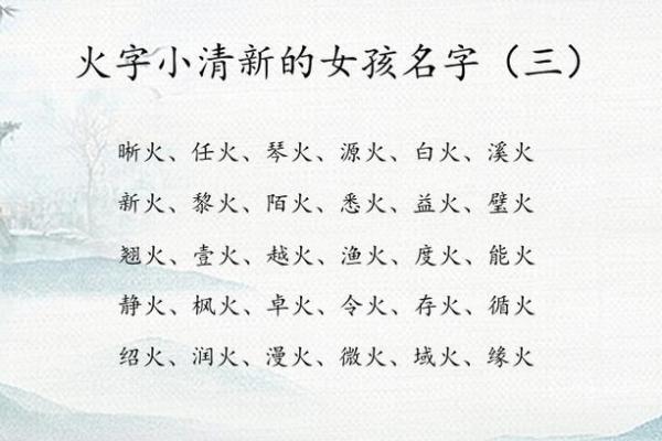寓意美好的女孩名字推荐 选对字传承智慧与温柔