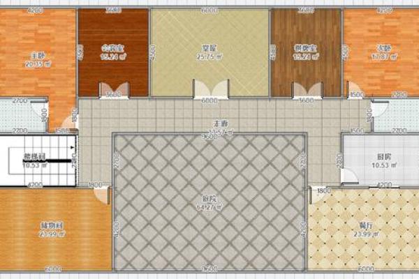 三合院九宫格布局如何影响居住运势