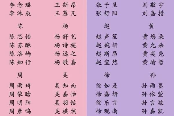 双胞胎宝宝名字推荐：搭配和谐又有寓意的选择