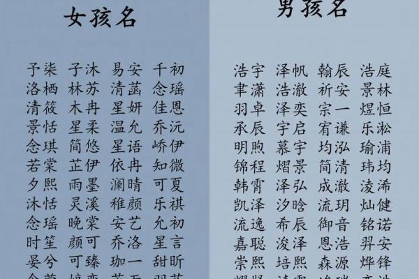 双胞胎宝宝名字推荐：搭配和谐又有寓意的选择