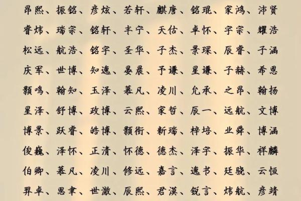 如何为姓何的宝宝起个独特又有意义的名字