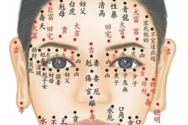 解读痣相图：从面部痣纹看你的财富与事业运