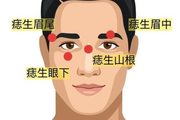 从男人面相痣的位置看健康与事业