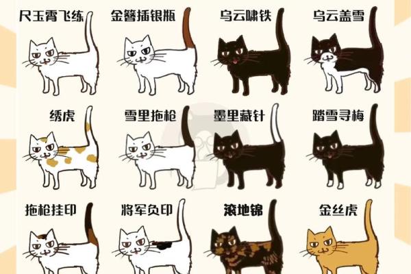 给猫咪取名字的艺术：从性格到外貌的完美搭配