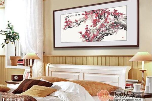 卧室床头挂画的风水选择与摆放技巧解析
