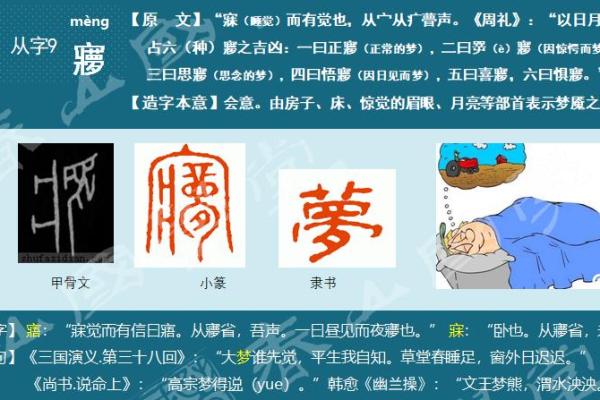 如何利用梦字为宝宝起个富有寓意的名字