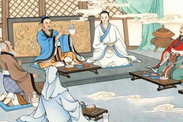 探析中国饮酒文化中的礼仪与传统