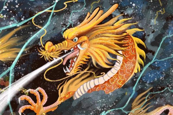 梦到龙的寓意与解读：象征着什么样的力量与变革
