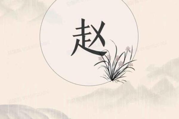 赵姓宝宝取名宝典