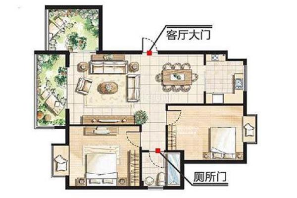 从风水角度看客厅改卧室的最佳布局方法