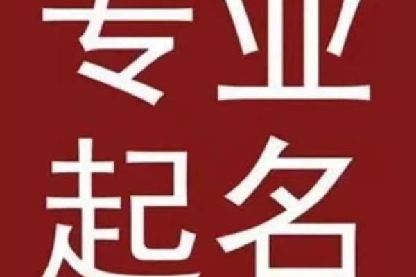 深圳起名公司如何通过姓名助力事业发展