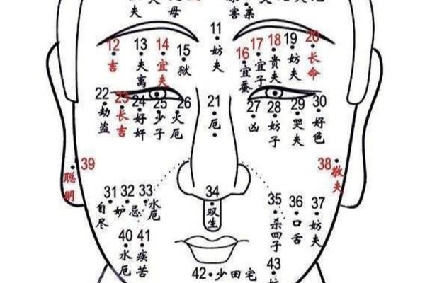 玄学痣相与命运：哪些痣会影响你的运势