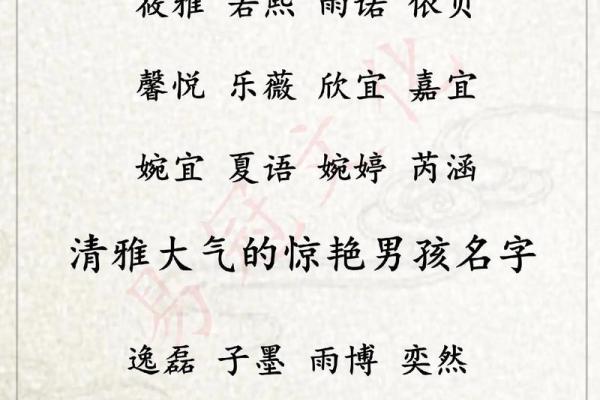 给孩子起名时应该避开的常见错误