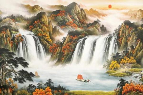 风水画招财图片推荐及摆放位置指南