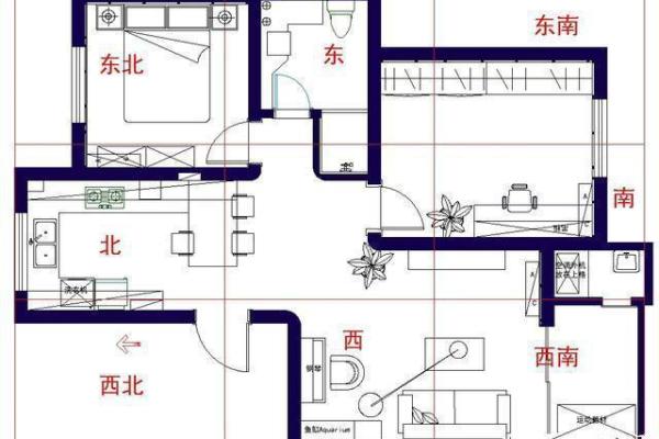 卧室风水布局图解与注意事项全解析