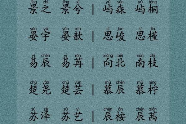 给姓何的宝宝取个有寓意的名字指南