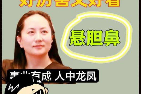 鼻子面相解析：如何通过鼻型看出性格与运势