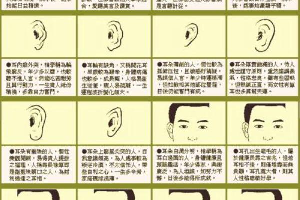 耳朵与命运：贴耳面相的象征意义