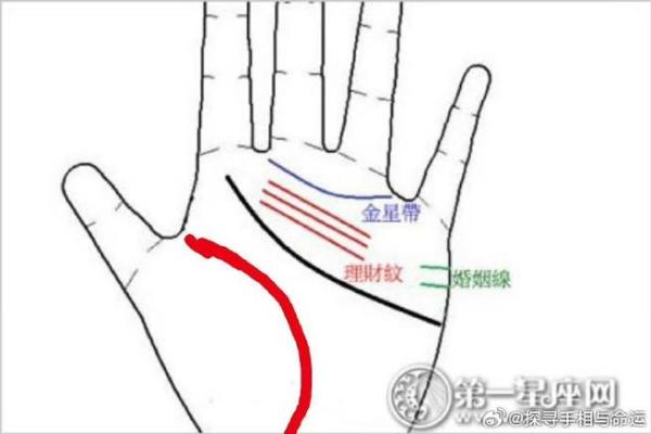 解密中指手相：探寻你命运的独特轨迹