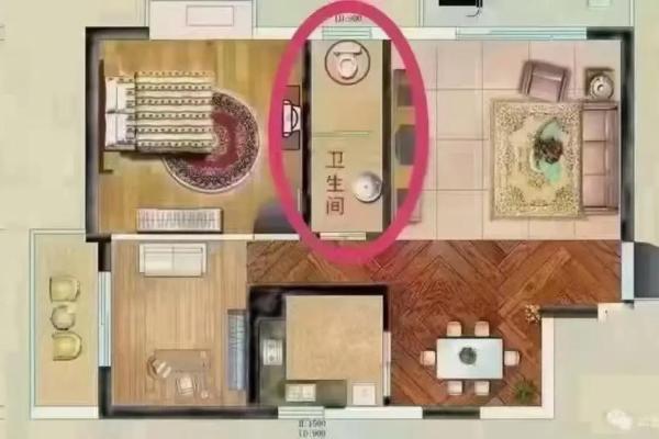 卧室与卫生间共处的风水讲究