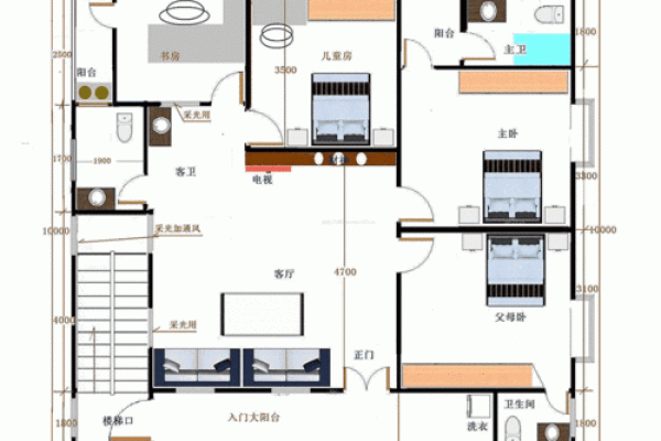 根据风水学调整鱼缸位置，增旺家庭气运