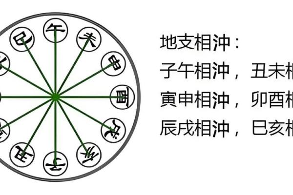 地支丑未相冲的影响与解读