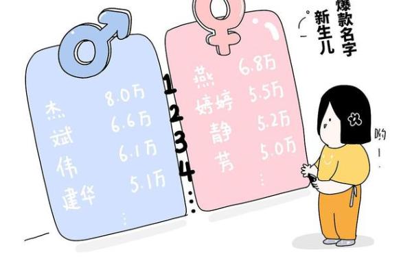 流行的孩子名字趋势与建议