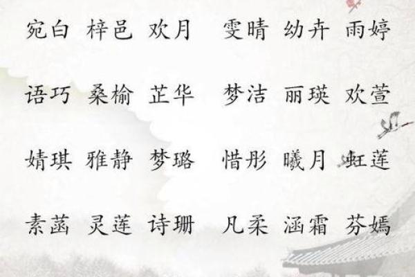 娣字在女孩名字中的文化内涵与美好寓意