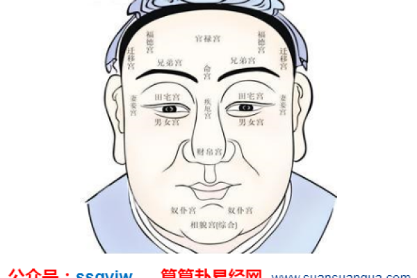 从面相看孩子性格特征