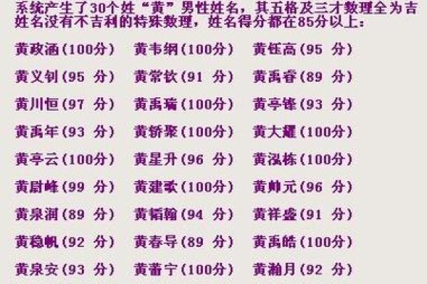 万姓取名常见误区及避免方法