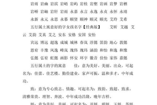 天字在名字中的象征意义与创意应用