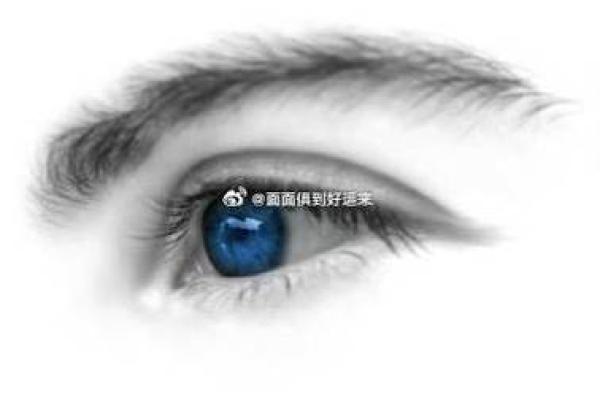从断眉面相看个人运势与心理特点