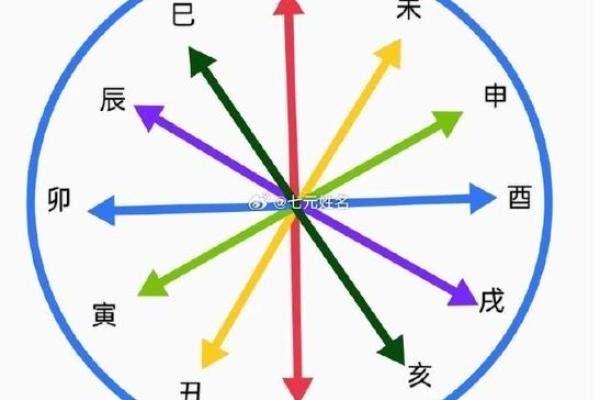 地支相冲相克关系解析及应用指南 地支相冲相克关系解析及应用指南