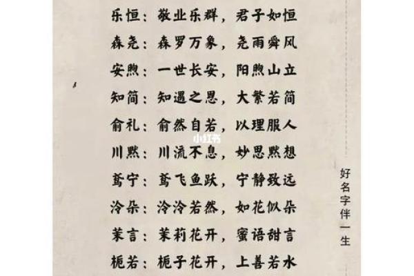 男孩名字中的玮字：象征品德与才能