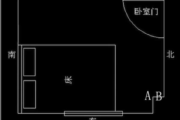 卧室床摆放禁忌与风水调整建议