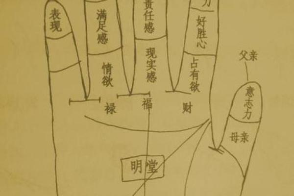 手相图解分析女性命运与性格特点