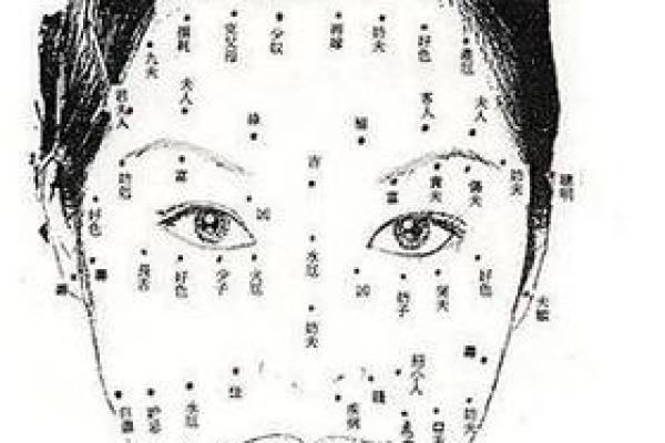 探秘领导痣相：面相与事业发展之间的秘密