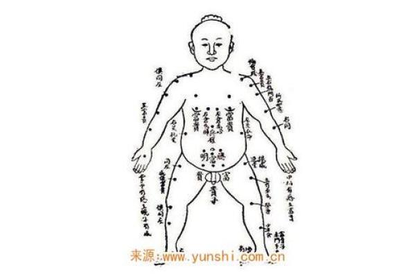 男孩背部痣相揭示的健康与运势趋势