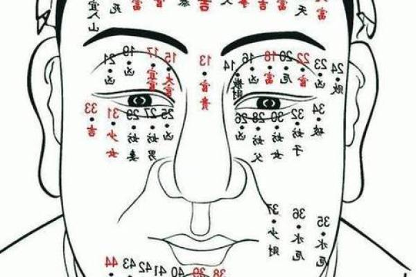 解析贵人痣相：哪些部位的痣能带来好运