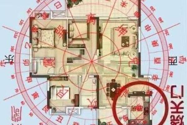 农村阳宅风水布局中的方位与气场分析